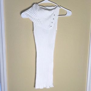 XOXO Ivory Sweater Top Sz M